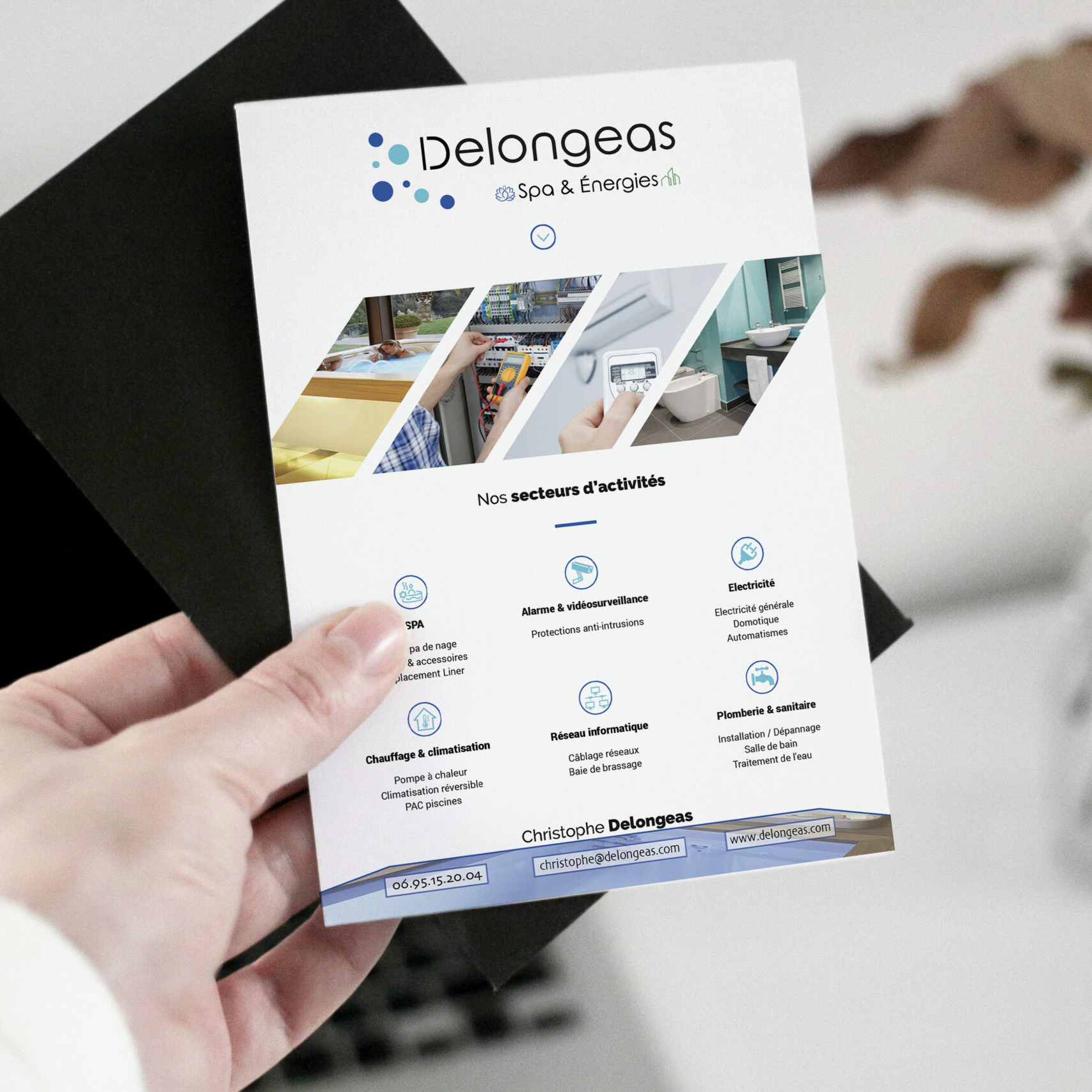Réalisation Delongeas Piscine & Spas