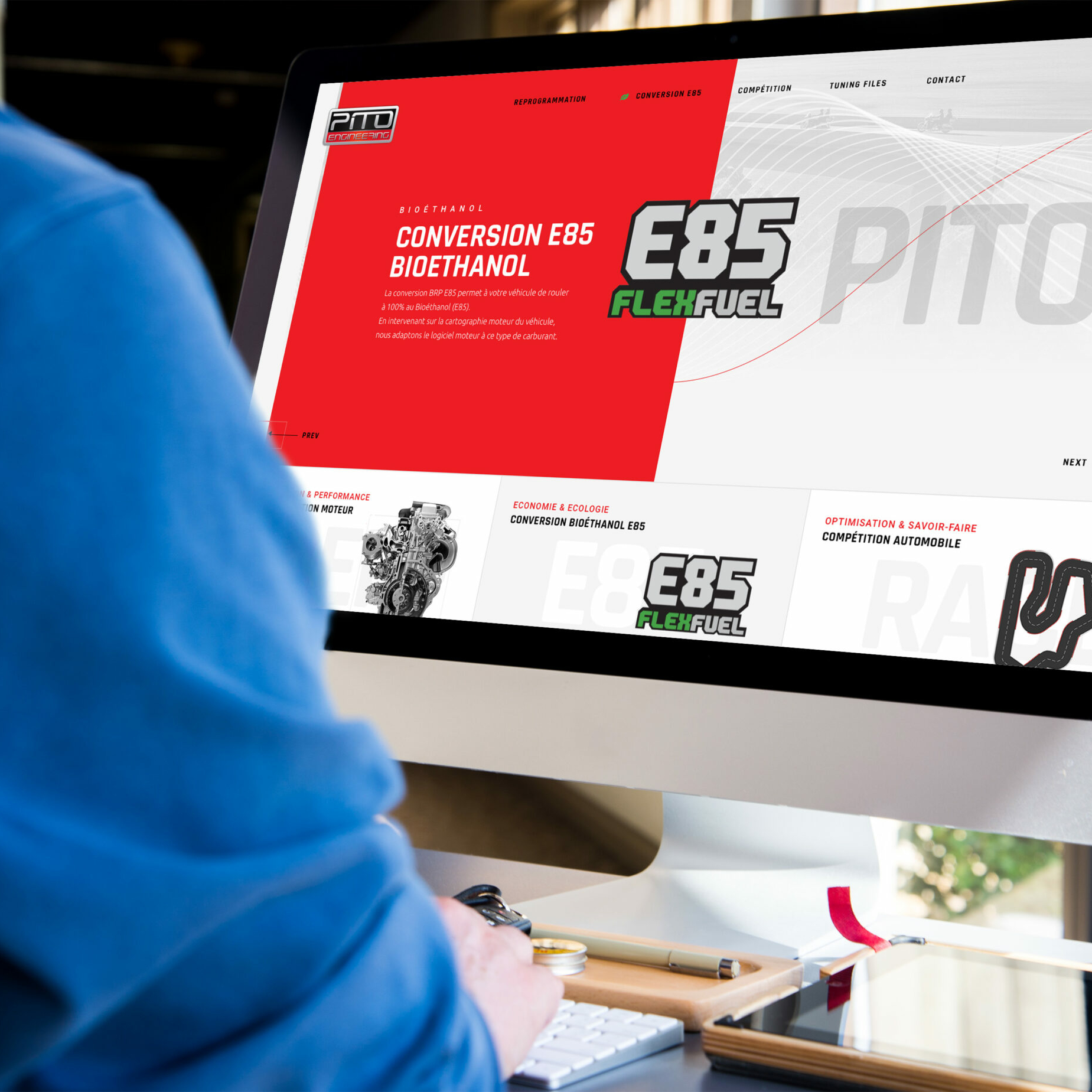 Réalisation Pito Engineering