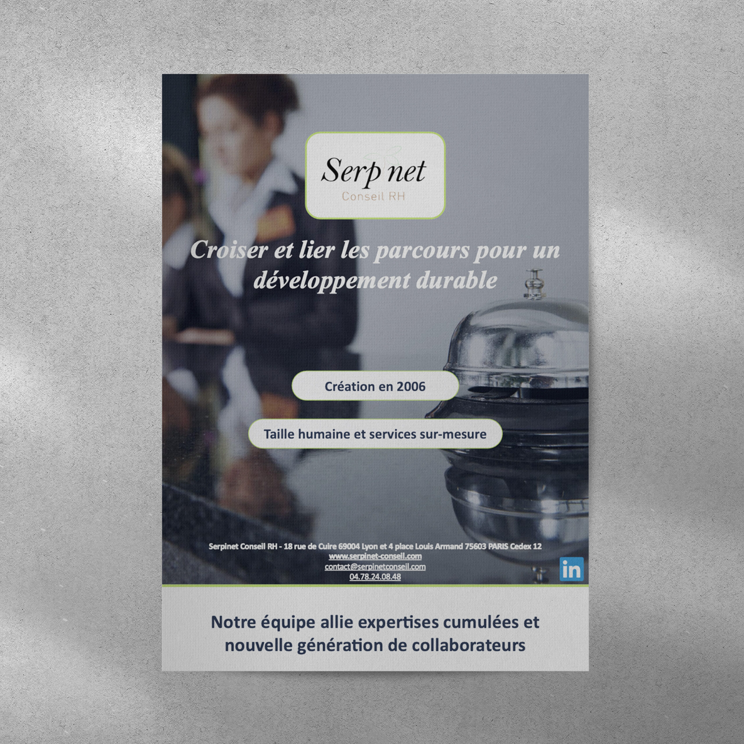 Réalisation Serpinet Conseil